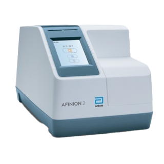 CRP/HbA1C AFINION2